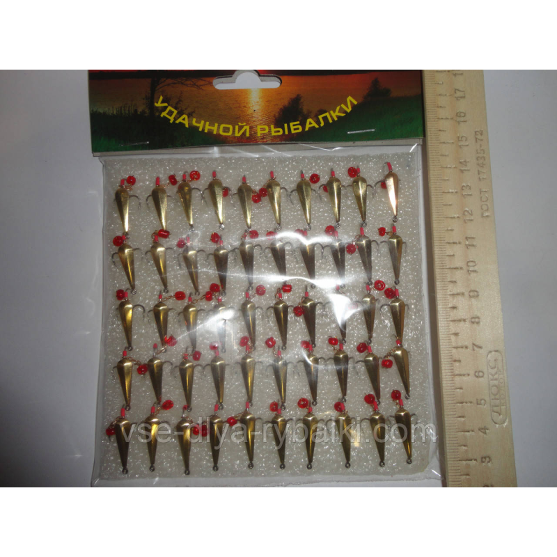 Зимова блешня №21