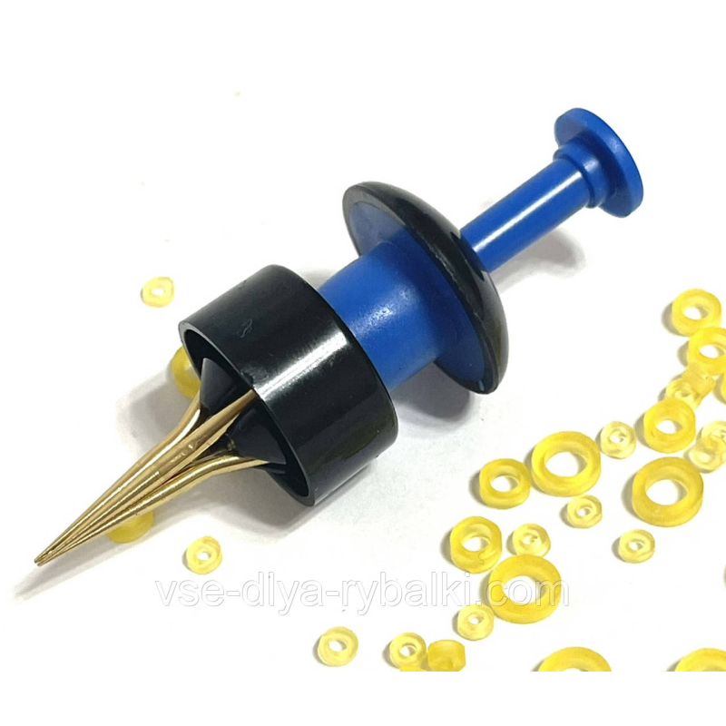 Пучківник для мотиля в блістері посилений