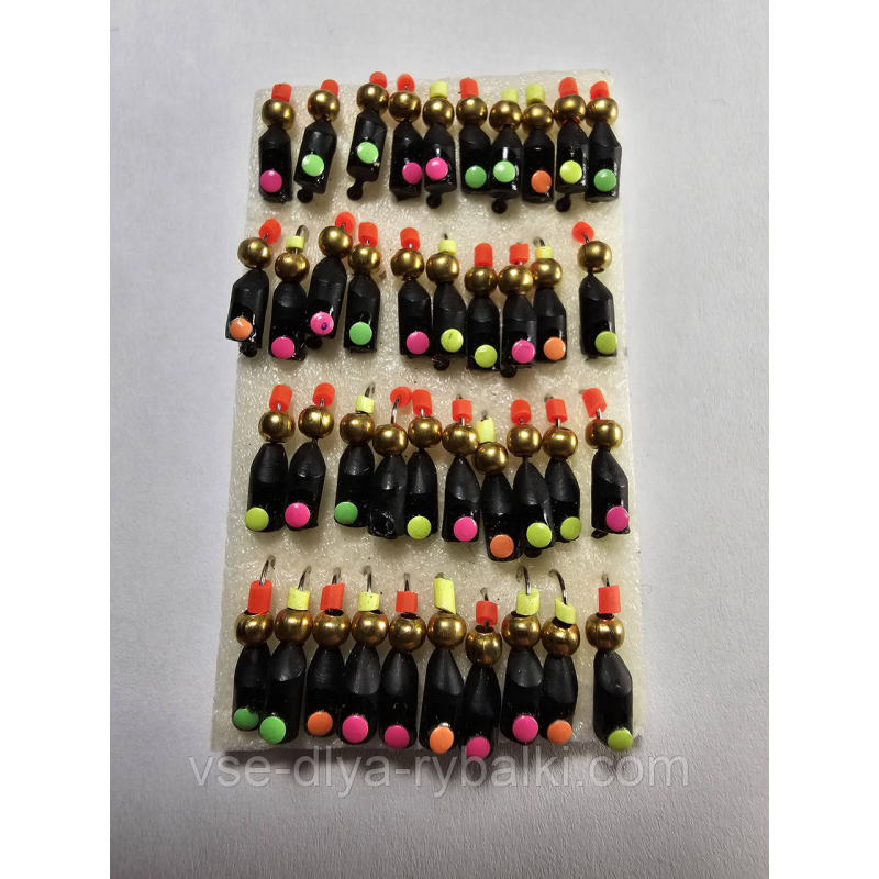 Мормилка вольфрамова цвяхичок золото 1 гм