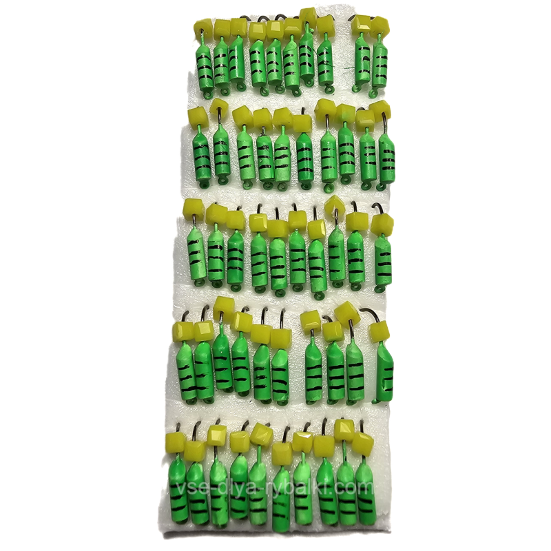 Мормилка вольфрамова зелена цвяхозубик сирний 0,5 г