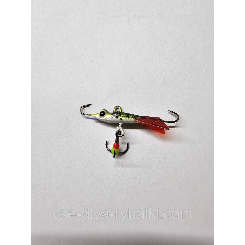 Балансир Guick Fish 6 г/25 мм col 10