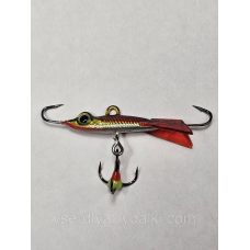 Балансир Guick Fish 6 г/25 мм col 9