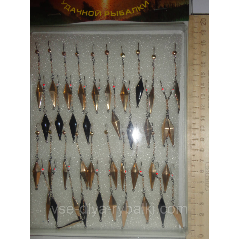 Зимова блешня №23