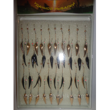 Зимова блешня №25