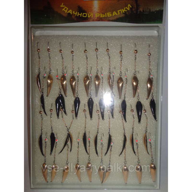 Зимова блешня №25