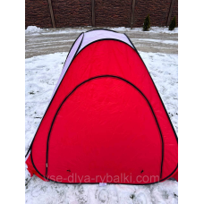 Намет автомат зимовий 1,8 м*1,8 м із відстібним дном 1.35 м