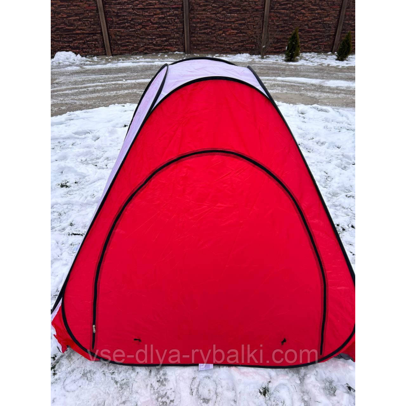 Намет автомат зимовий 1,8 м*1,8 м із відстібним дном 1.35 м