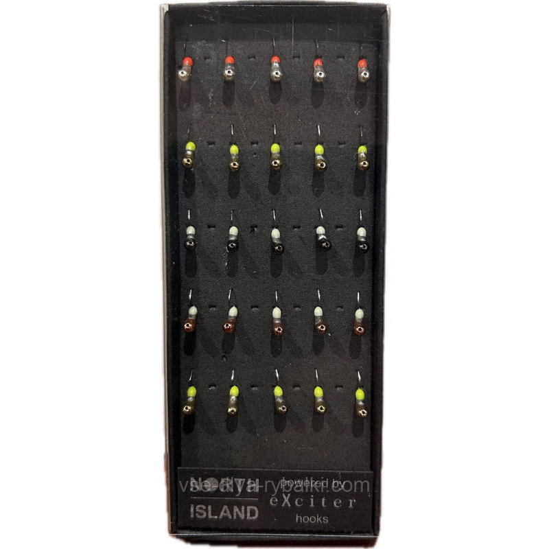 Мормилка вольфрамова North Island (клюшка 106 025) 0,23г