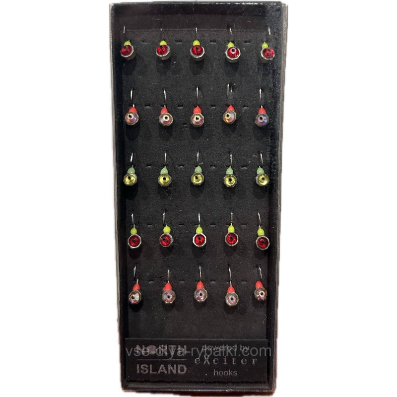 Мормилка вольфрамова North Island (кристал зварювання 114 030 10) 0,25 г