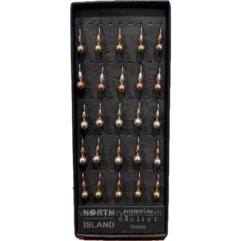 Мормилка вольфрамова North Island (головастик/гальваніка 148 042) 0,8 г