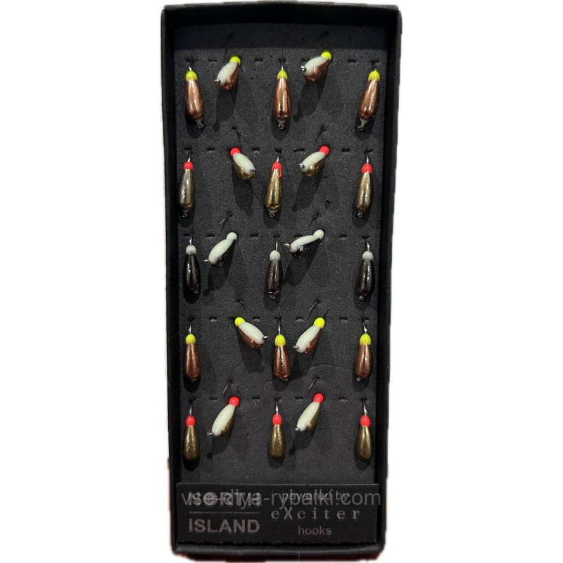 Мормилка вольфрамова North Island (Банан/фосфор 109 030 08) 0,7 г