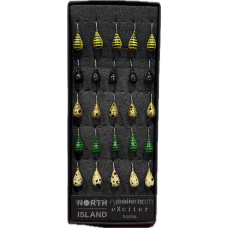 Мормилка вольфрамова North Island (крапля вушко фарбування 216 040) 1,01г