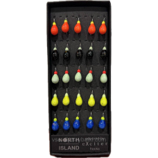 Мормилка вольфрамова North Island (крапля вушко обмазка 316 040) 1,01г