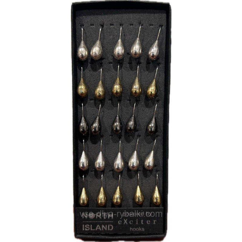 Мормилка вольфрамова North Island (крапля вушко 116 050) 1,9 г