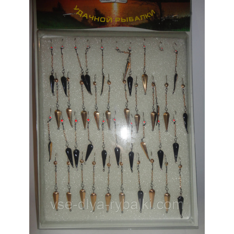 Зимова блешня №27