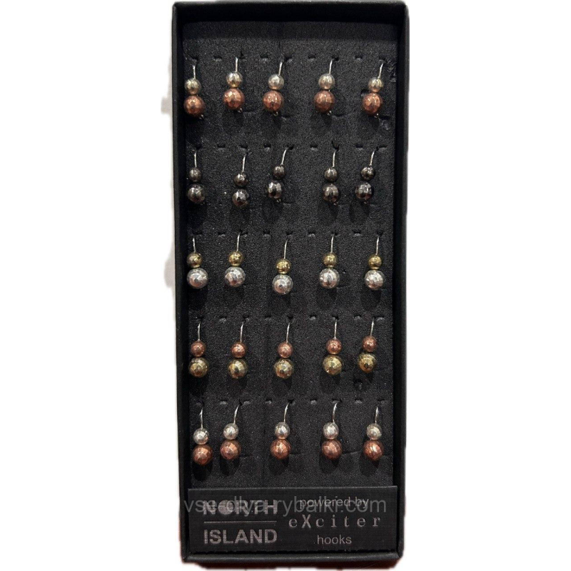 Мормилка вольфрамова North Island (маравей-дрібна грань/вушко 134 043) 0,91г