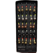 Мормилка вольфрамова North Island (курка No2 118 050) 2,1 г