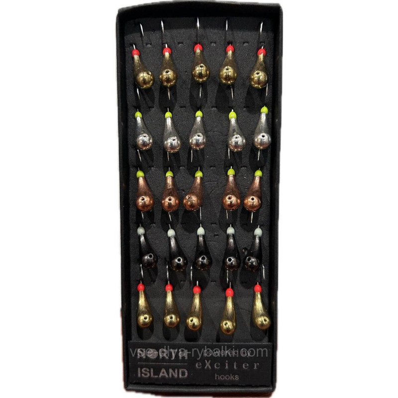 Мормилка вольфрамова North Island (курка No2 118 050) 2,1 г