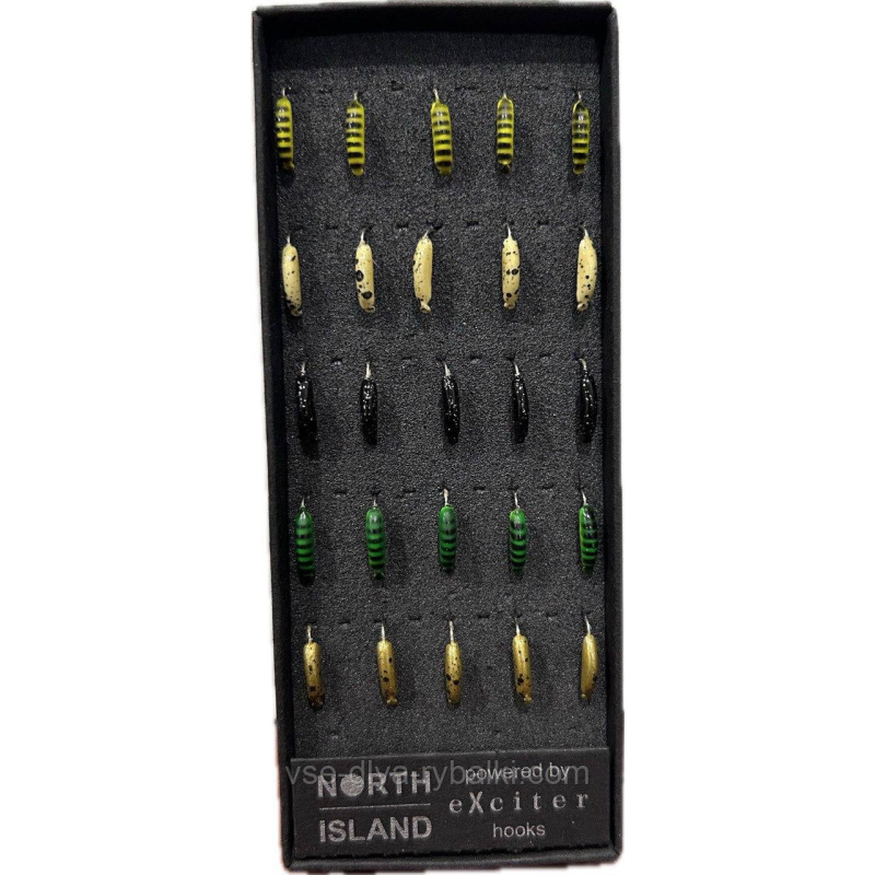 Мормистово-вольфрамова North Island (супер банан фарбування 210 020) 0,23 г