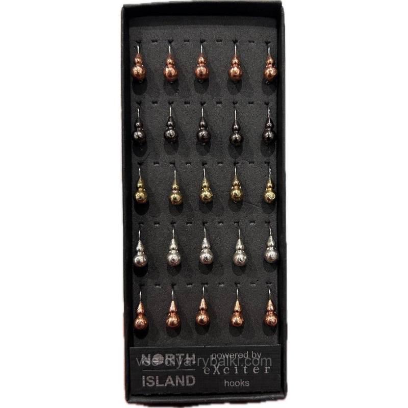 Мормилка вольфрамова North Island (кулька крапля 147 040) 0,32 г