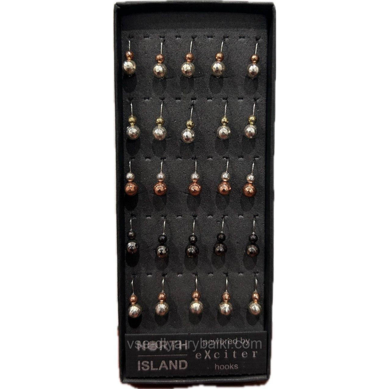 Мормилка вольфрамова North Island (маравей дрібна грань/вушко 134 042) 0,8 г