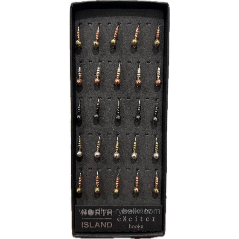 Мормилка вольфрамова North Island (головастик-линка 149 031) 0,38г