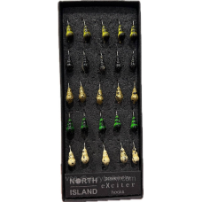 Мормиво-вольфрамова North Island (маравей/вушко фарбування 203 040) 0,75 г