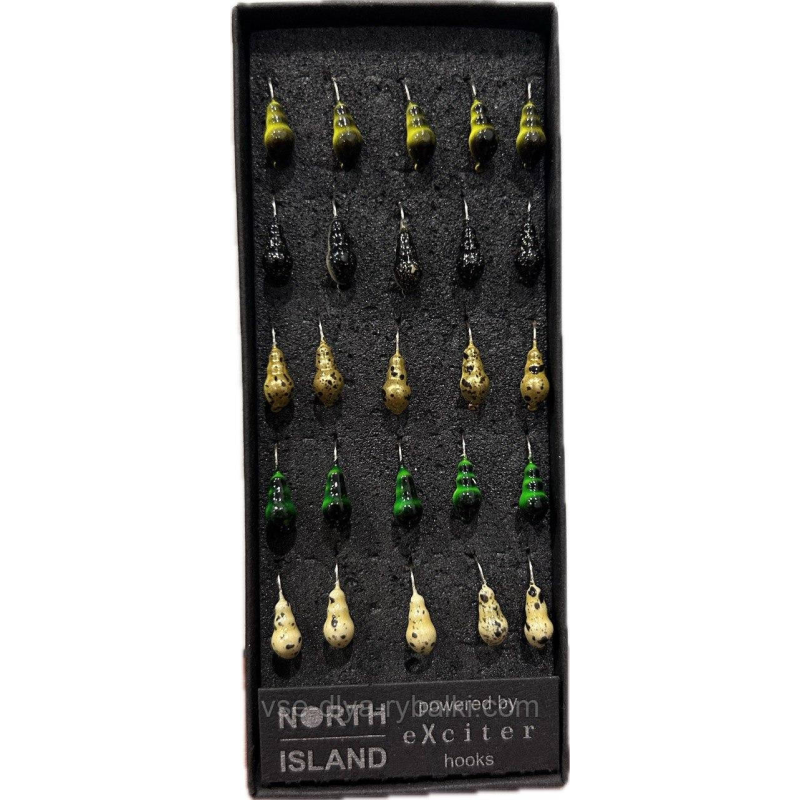 Мормиво-вольфрамова North Island (маравей/вушко фарбування 203 040) 0,75 г