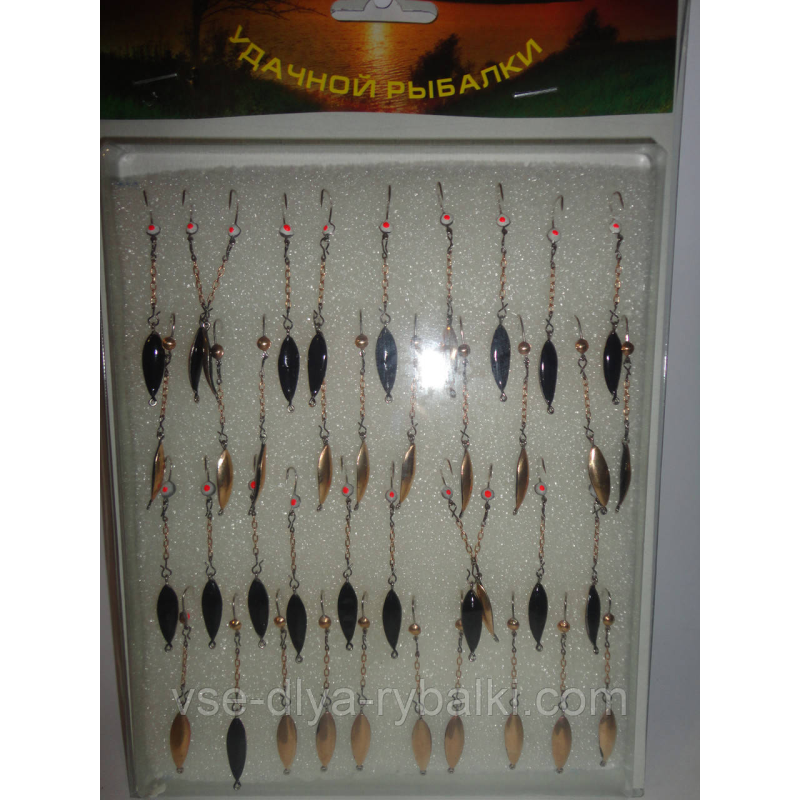 Зимова блешня №28