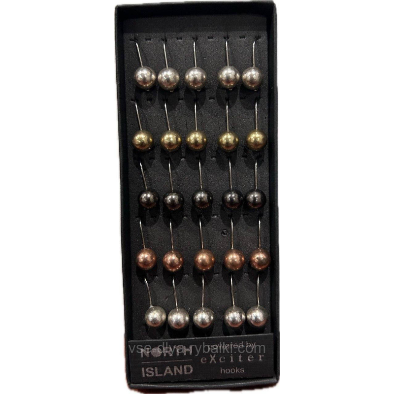 Мормилка вольфрамова North Island (кульце 101 060) 2,1 г