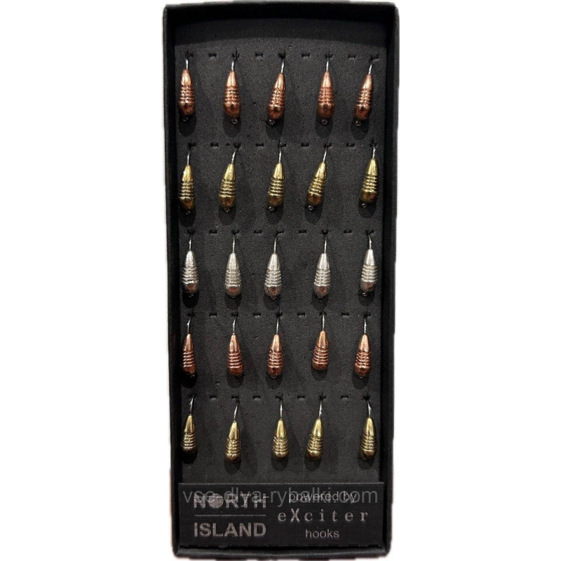 Мормилка вольфрамова North Island (банан із насічками 124 035) 0,8 г