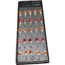 Мормилка вольфрамова North Island (кристал swarovski 114 040 10) 0,6 г