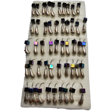 Мормилка вольфрамове уралка срібло цвяхів хамелеон 0,6 г