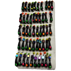 Мормилка вольфрамова уралка з точкою кубик хамелеон 0,7 г