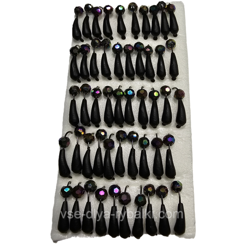 Мормилка вольфрамова уралка цвяхочок грань хамелеон 0,7 г