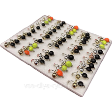 Мормилка ручна робота “цвяшки-кулька“ No4