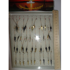 Зимова блешня №30