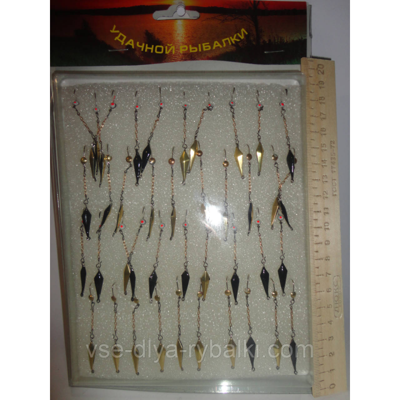 Зимова блешня №30