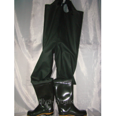 Чоботи заброди напівкомбінезон (по груди) 47р