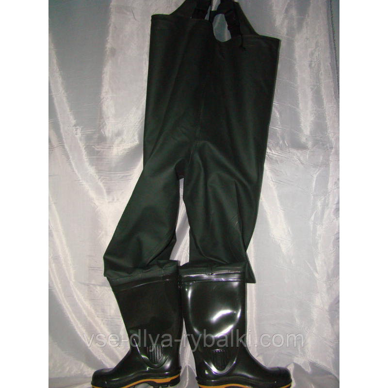 Чоботи заброди напівкомбінезон (по груди) 47р