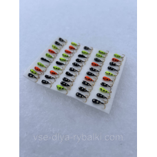 Мормішка ручна робота «чорник 3»