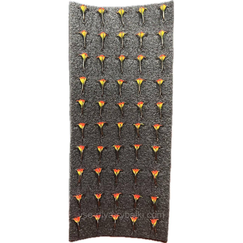 Тройник с каплей Perfect Fishing №12