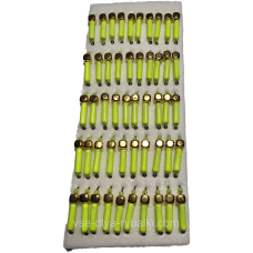 Мормилка вольфрамова салатова цвяхозубик золото 0,5 г