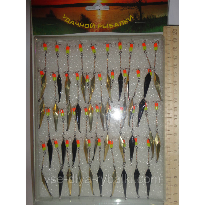 Зимова блешня №32