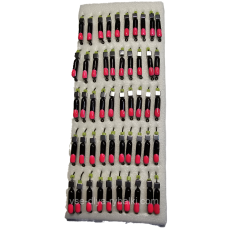 Мормилка вольфрамова чорна зі зоною цвяхобік срібло 0,5 г