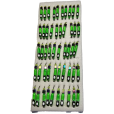 Мормилка вольфрамова зелена з білою точкою цвяхозубик хамелеон 0,5 г