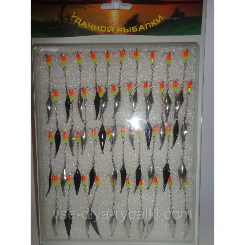 Зимова блешня №34