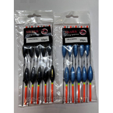 Поплавець спортивний дерево “SHARK“ 1 грами