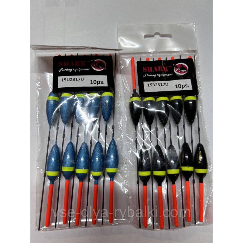 Поплавець спортивний дерево “SHARK“ 1,5 грам
