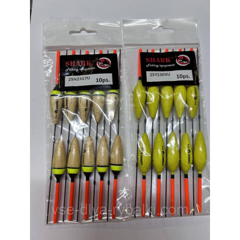 Поплавець спортивний дерево “SHARK“ 2,5 грама